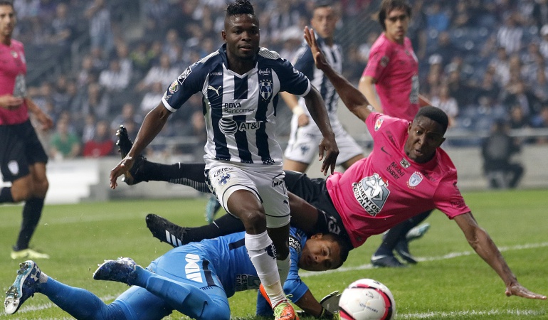 Futbolistas colombianos: Un 2017 para no olvidar: Avilés Hurtado, goleador colombiano en tierras 'Aztecas'