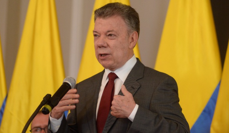 Implementación del proceso de paz: Santos ordena a todas las entidades priorizar la reincorporación de los ex-Farc