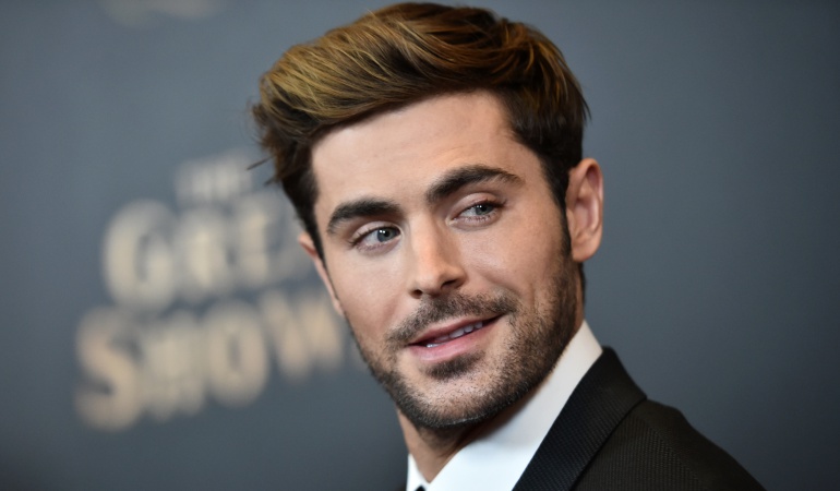 Zac Efron dice “no” a la música