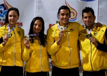 Colombia arrasó en sus Juegos Bolivarianos