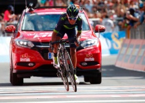 Nairo Quintana, subcampeón del Giro de Italia Centenario