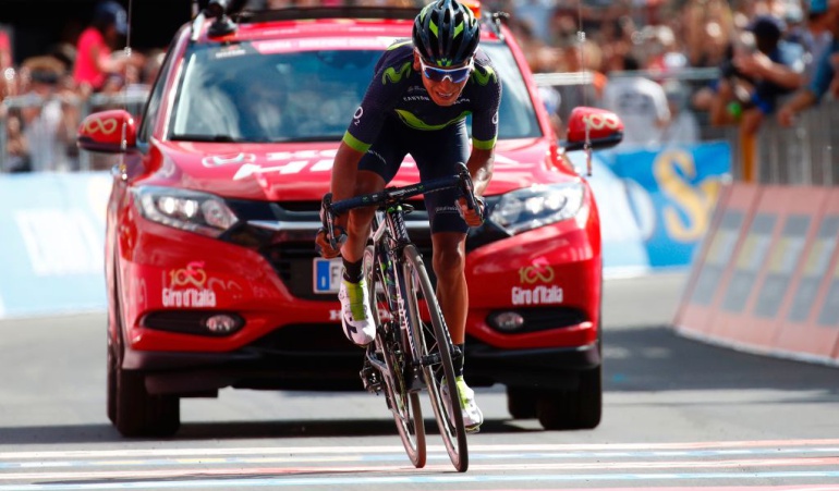 Nairo Quintana subcampeón Giro de Italia Centenario: Nairo Quintana, subcampeón del Giro de Italia Centenario
