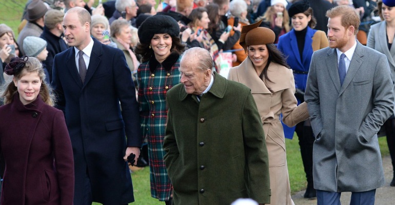 La primera Navidad de Meghan Markle como parte de la familia real