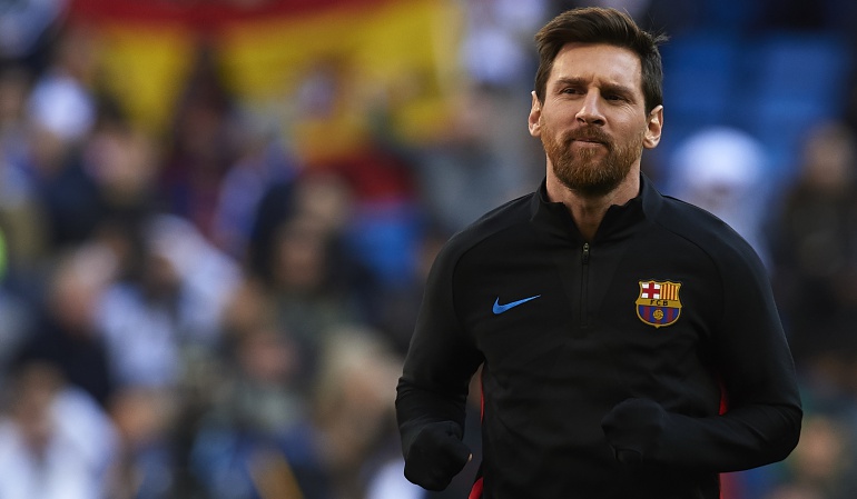 Descubra el mensaje oculto en la foto navideña de Lionel Messi