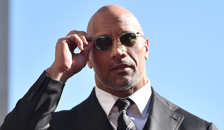 Dwayne Johnson "La Roca"