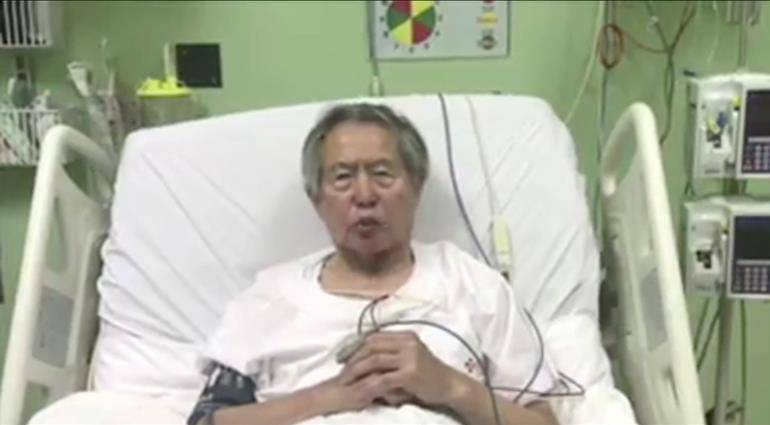Alberto Fujimori: Alberto Fujimori abandonó la Unidad de Cuidados Intensivos