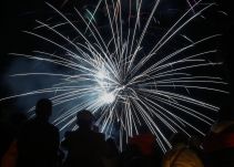 Así fue el show de juegos pirotécnicos del Aguinaldo Boyacense en Tunja