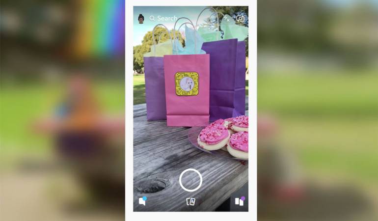 Snapchat tendrá nuevas funciones de realidad aumentada