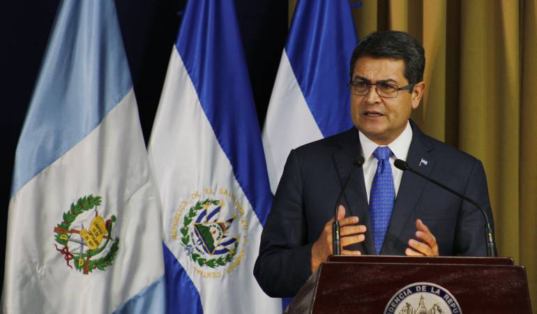 Oposición Hondureña Interponen uan Orlando Hernández: Oposición hondureña Interponen nulidad contra la declaración de Juan Orlando Hernández