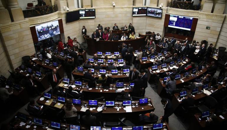 Proyectos de ley congreso: Los proyectos de ley radicados a última hora en el Congreso