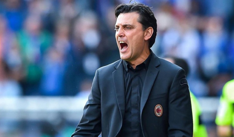 futbolistas colombianos: Vincenzo Montella, nuevo técnico del Sevilla de Luis Fernando Muriel