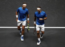Federer y Nadal, mejores deportistas del año para L'Equipe