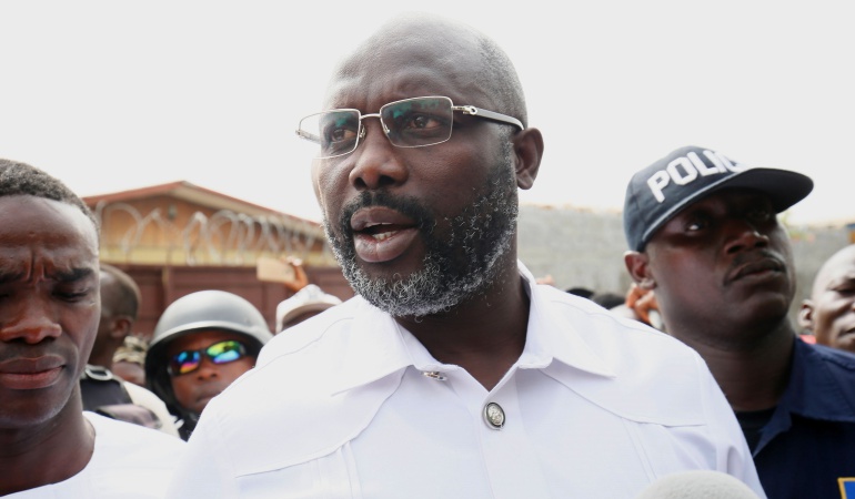 Elecciones en Liberia: George Weah, el único Balón de Oro africano, nuevo presidente de Liberia