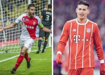 Falcao y James, entre los 100 mejores jugadores del 2017 según Marca