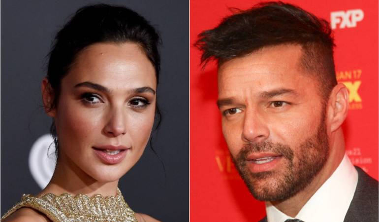 Gal Gadot y Ricky Martin presentarán los Globos de Oro