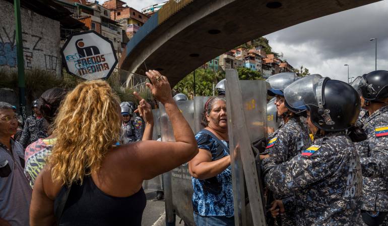 Crisis en Venezuela: Protestas por falta de pernil navideño se toman Venezuela
