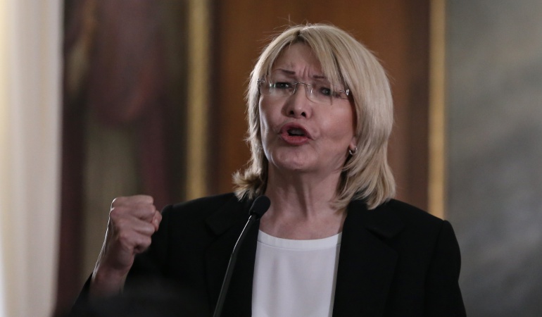 Crisis en Venezuela: Luisa Ortega hizo un llamado para “derrotar tiranía en Venezuela”