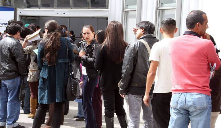 Desempleo septiembre-noviembre llegó a 6,4% en la región Desempleo septiembre-noviembre llegó a 6,4% en la región