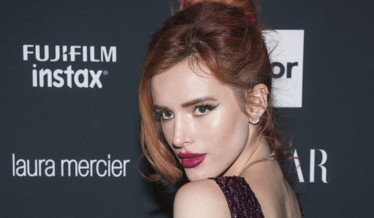 Bella Thorne revela abusos sexuales hasta los 14 años