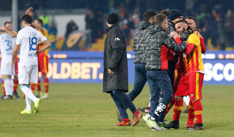Benevento, histórico: 19 fechas después, logró su primera victoria en Serie A