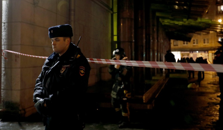 Estado Islámico asumió responsabilidad de explosión en San Petersburgo