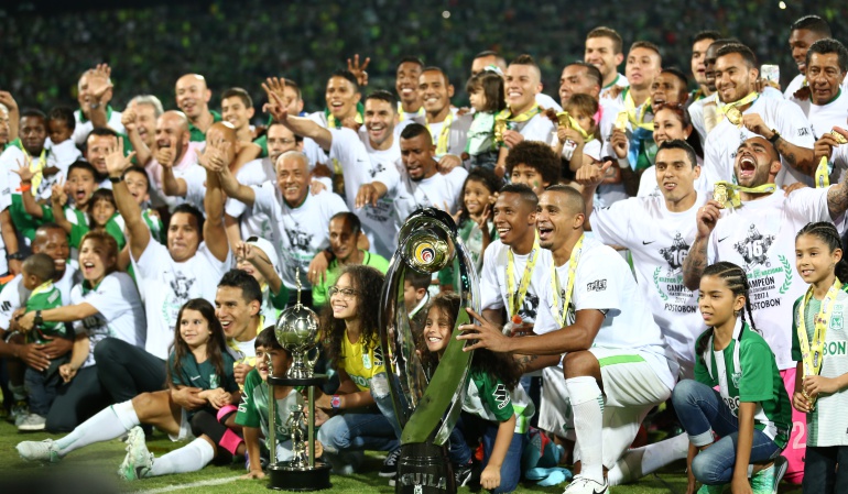 Fútbol Sudamérica: Atlético Nacional, entre los equipos a seguir de Sudamérica en el 2018
