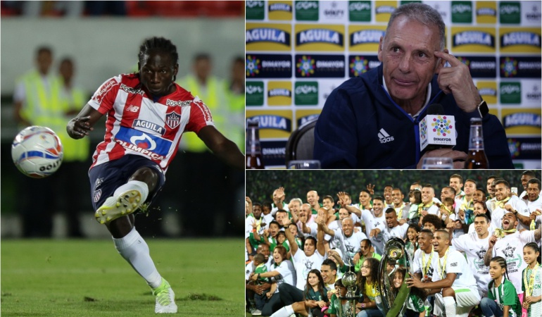Fútbol colombiano: Russo, Chará y Nacional, los mejores de la Liga Águila según El País