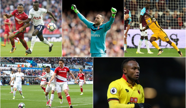 Futbolistas colombianos Inglaterra: Dávinson Sánchez: el estandarte colombiano en la 'Premier' en el 2017