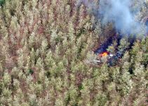Avioneta con 12 pasajeros se estrella en Costa Rica