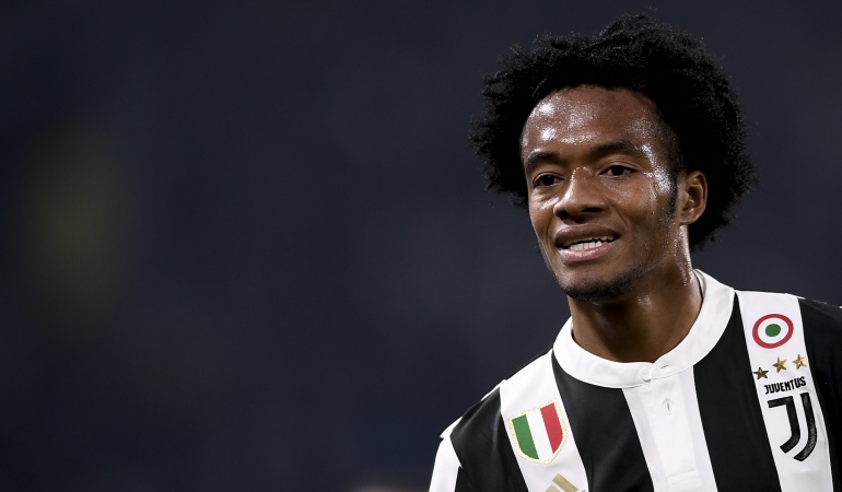 Futbolistas colombianos Juventus: Cuadrado se perderá el duelo ante Torino por Copa Italia