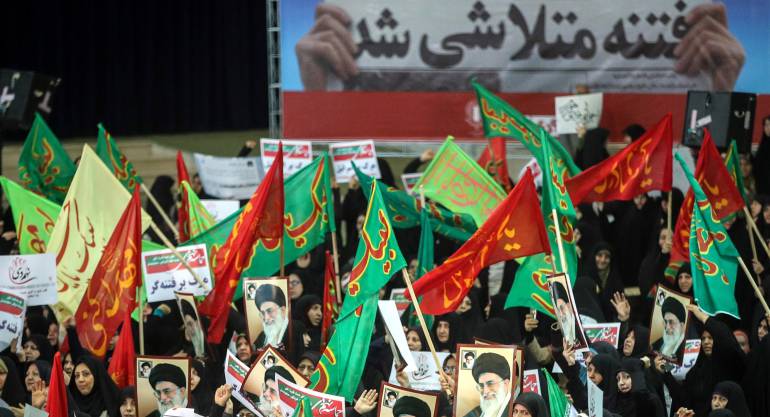 Protestas en Irán