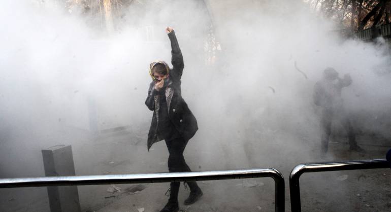 Protestas en Irán