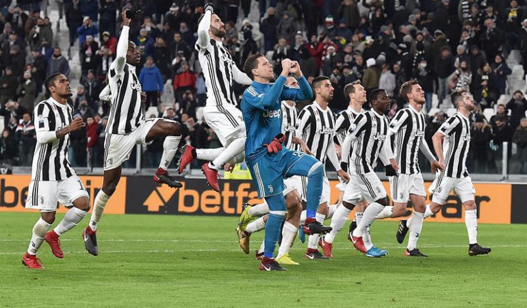 Juventus 2-0 Torino: Juventus gana el derbi y completa el cuadro de semifinales de la Copa