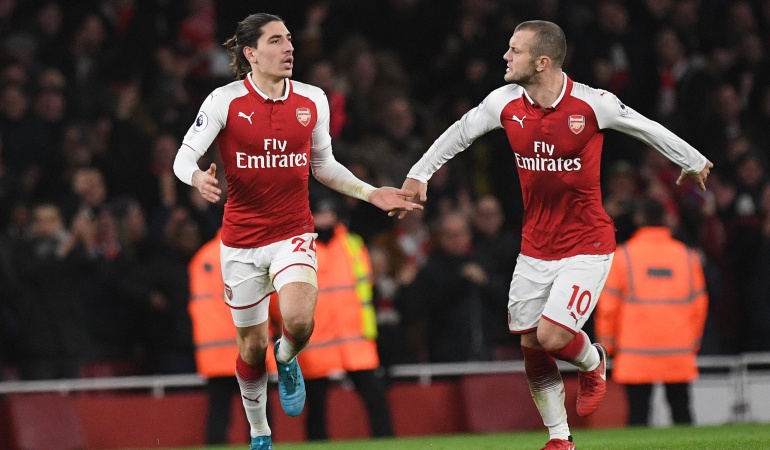 Arsenal 2-2 Chelsea: Bellerín marca un golazo y salva un punto para el Arsenal ante el Chelsea