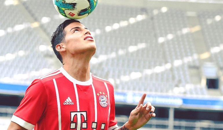 Fotos James favoritas hinchas Bayern Múnich 2017: Fotos de James, las favoritas por los hinchas del Bayern Múnich en 2017 Fotos James favoritas hinchas Bayern Múnich 2017: Fotos de James, las favoritas por los hinchas del Bayern Múnich en 2017