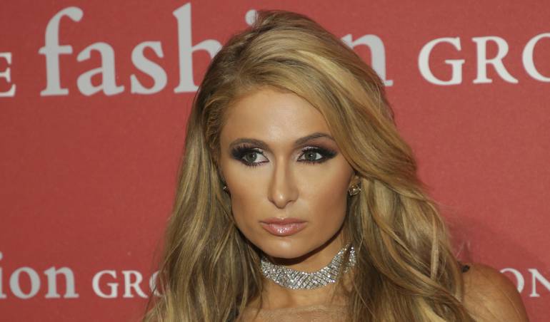 Paris Hilton.