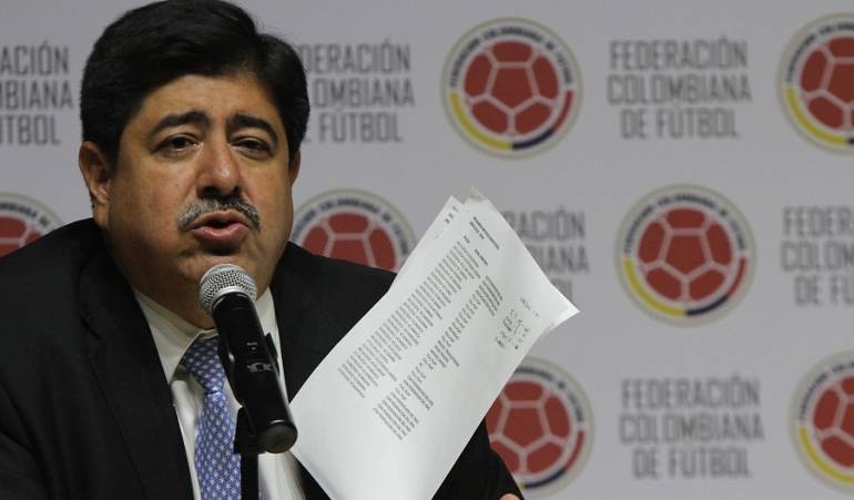 Fifagate Luis Bedoya: Defensa pide aplazar sentencia a Luis Bedoya por ‘Fifagate’