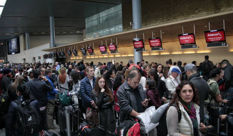 Cambios en rutas y vuelos de avianca por ola invernal en estados unidos: Por tormenta, Avianca cancela vuelos a Nueva York y New Jersey
