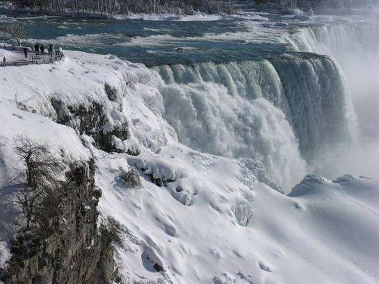 Las Cataratas del Niágara se congela: Las increíbles imágenes del congelamiento de las Cataratas del Niagara Las Cataratas del Niágara se congela: Las increíbles imágenes del congelamiento de las Cataratas del Niagara