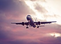 Pasajero impaciente intenta salir por ala de avión