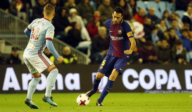 Barcelona Copa del Rey: Barcelona no pudo superar al Celta en el juego de ida por la Copa del Rey