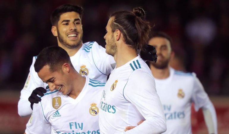 Numancia 0-3 Real Madrid Copa del Rey: Real Madrid triunfa como visitante y prácticamente líquida su serie en Copa del Rey