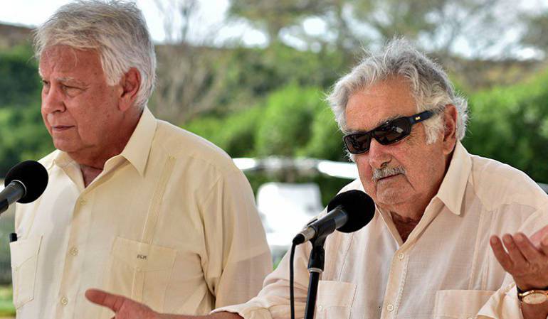 Conclusiones de la reunión Santos - Farc: Mújica “Si este proceso de paz de Colombia fracasa. Fracasa América Latina"