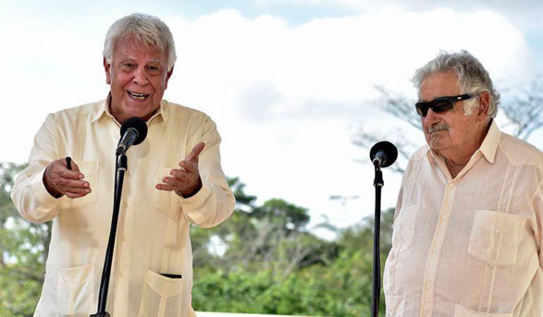 Felipe González: Uribe también lo intentó