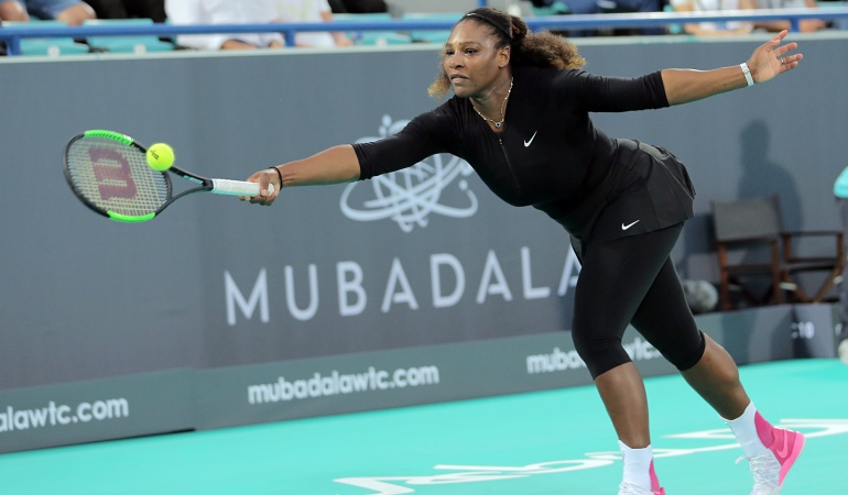 Tenis: Nueva baja: Serena Williams no defenderá su título en el Abierto de Australia