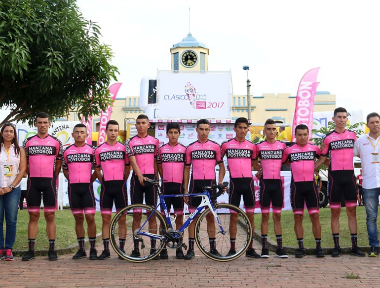 Manzana Postobón montaña Vuelta a Catalunya: Manzana Postobón buscará ganar la montaña de la Vuelta a Cataluña