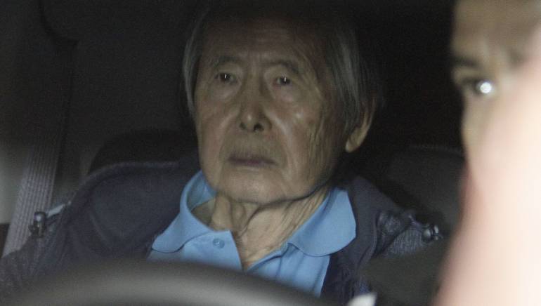 Expresidente Fujimori se reúne con sus hijos tras recibir alta médica