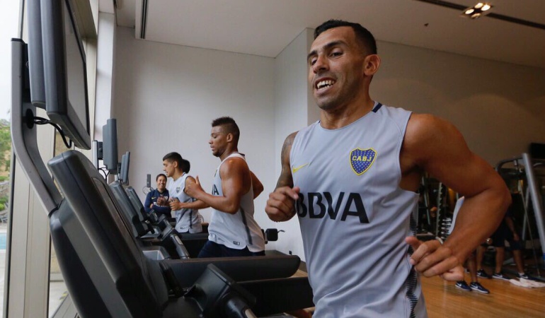 Fútbol argentina: Nunca me fui: Carlos Tévez