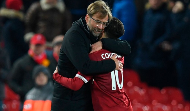 Philippe Coutinho Klopp Barcelona: Coutinho estaba desesperado por ir al Barcelona: Klopp