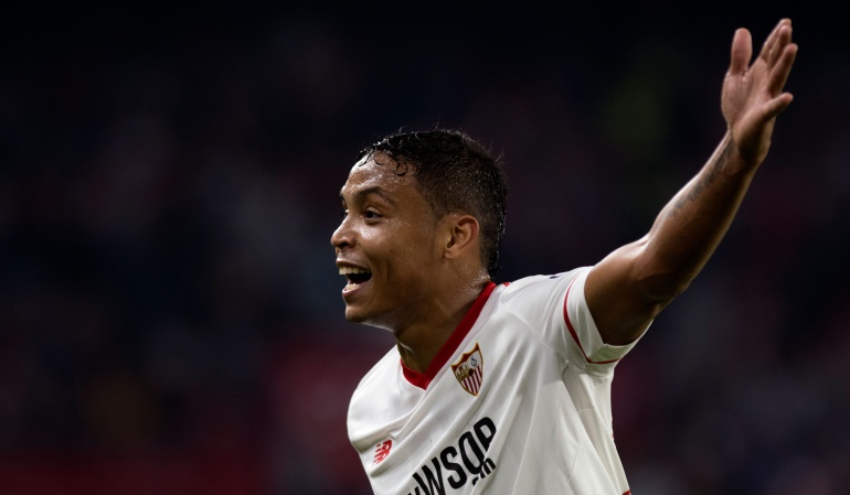 Luis Fernando Muriel: Muriel jugó tuvo 21 minutos en el partidazo entre Sevilla y el Betis
